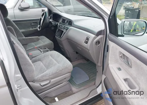 2002 Honda Odyssey Ex из США, поврежденный, VIN 2HKRL186X2H553242